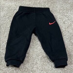 Nike Kids Black Sweatpants